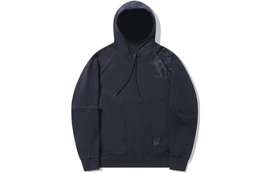 Li-Ning Li Ning Li Ning X Jackie Chan Sweatshirt Men's Charcoal Black