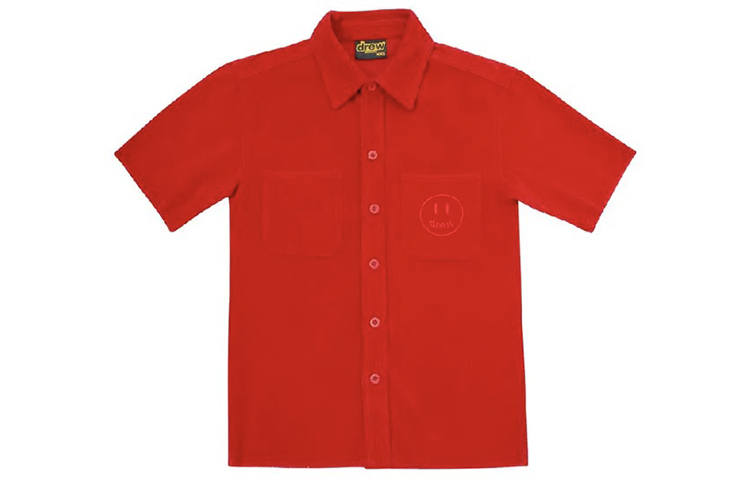 Drew House Ss Corduroy Shirt