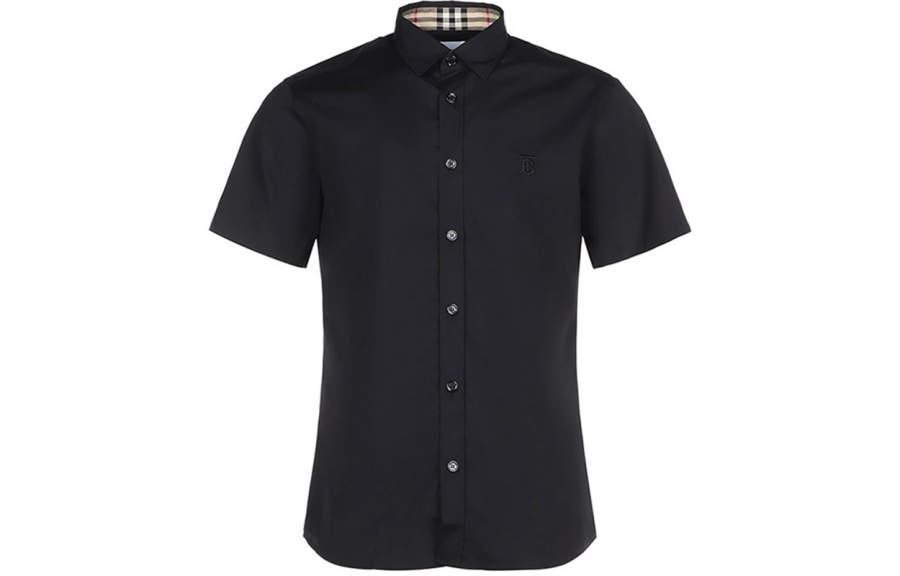Burberry FW20 Shirt Men's Black
