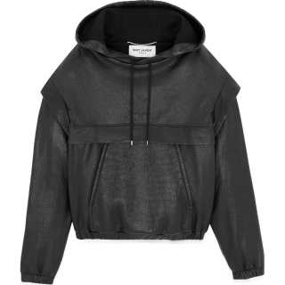 SAINT LAURENT Sweatshirt Men's Black