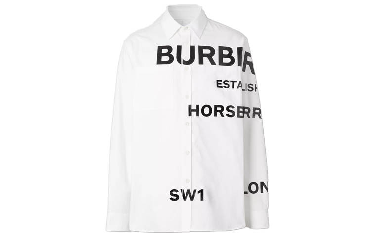 Burberry Shirts Men's Lapel Moderate Other