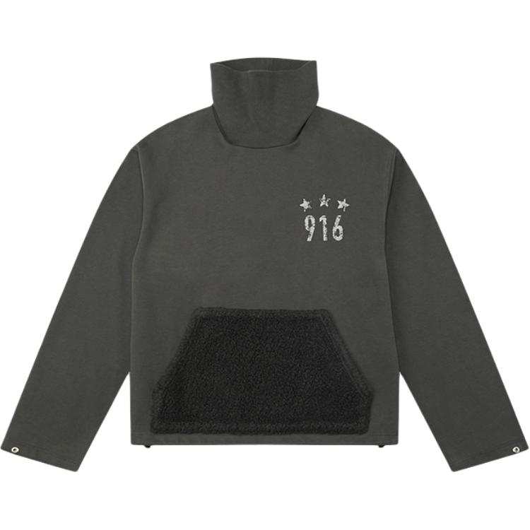 GOOD BAI 916 Sweatshirts Unisex Turtleneck Moderate Regular