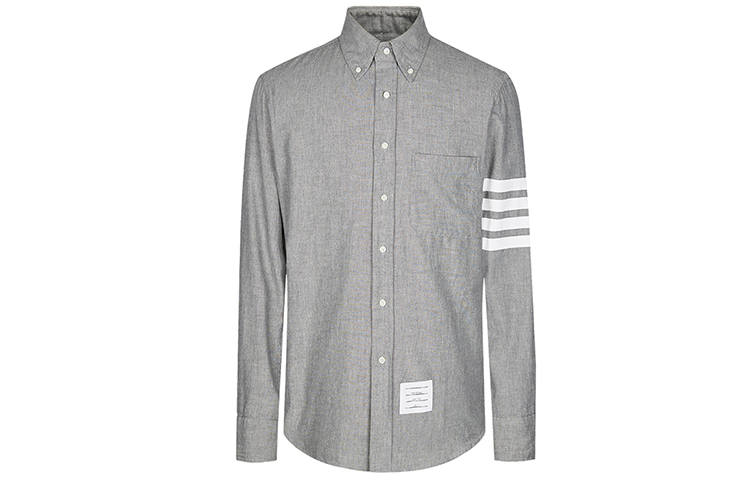 THOM BROWNE THOM BROWNE 4 Bar Denim Shirt