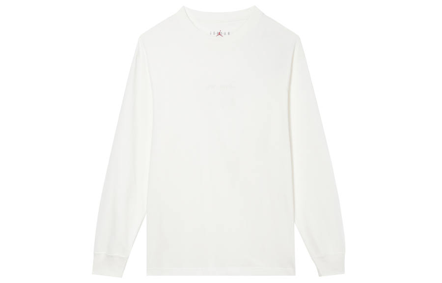 Jordan Jordan Wordmark T Shirt Men's Sail White/Legend Light Umber