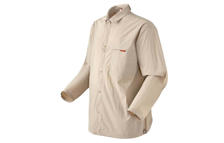 New Balance New Balance Shirts Men's Khaki Lapel Moderate Shirt