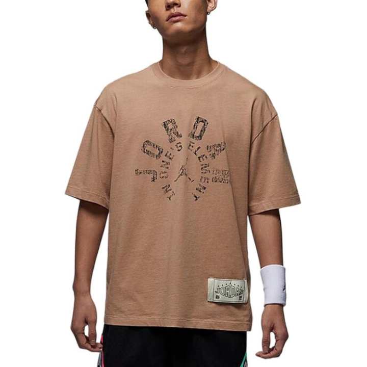 Jordan Jordan Dongdan T Shirt Men's Umber