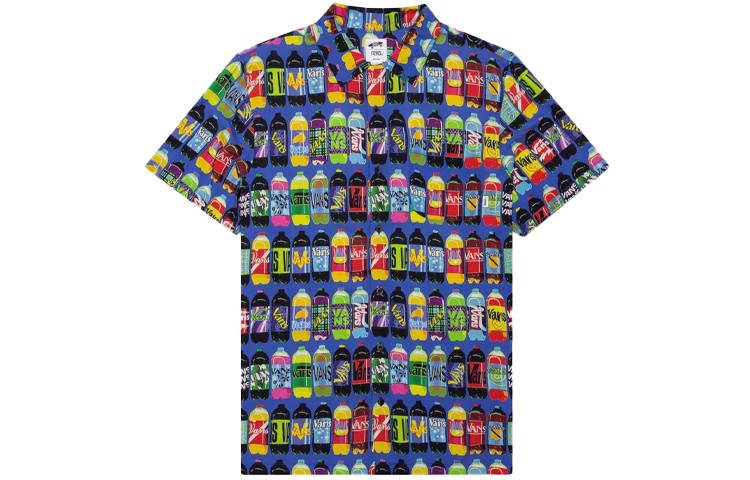 Vans Vans x Fergus Purcell Shirt Men's Blue