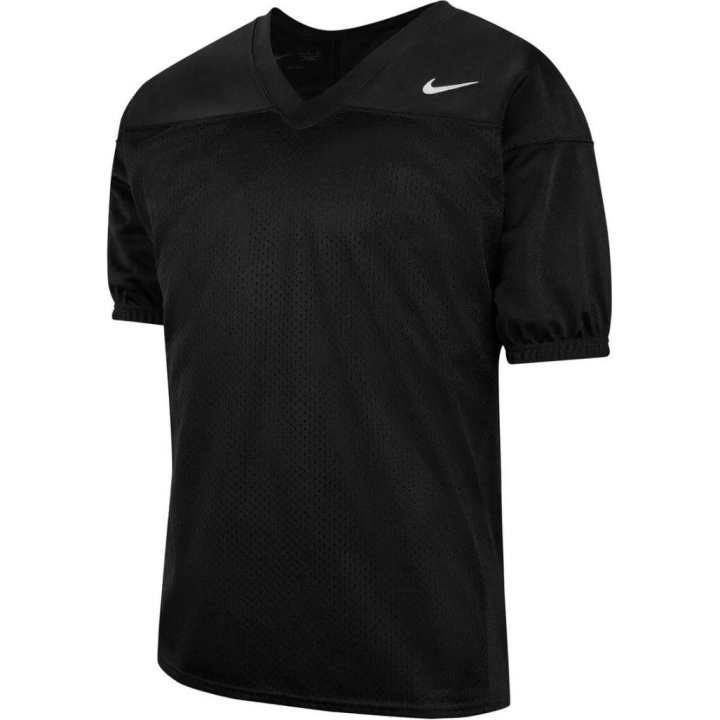Nike Nike T Shirts Men's Black V Neck Moderate Straight Fit