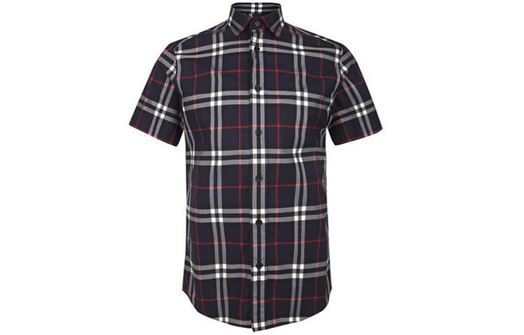 Burberry Check Print S/S Shirt