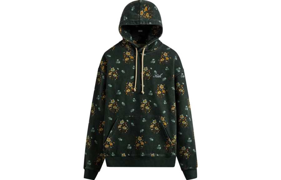 KITH KITH Begonia Floral Williams Iii Hoodie