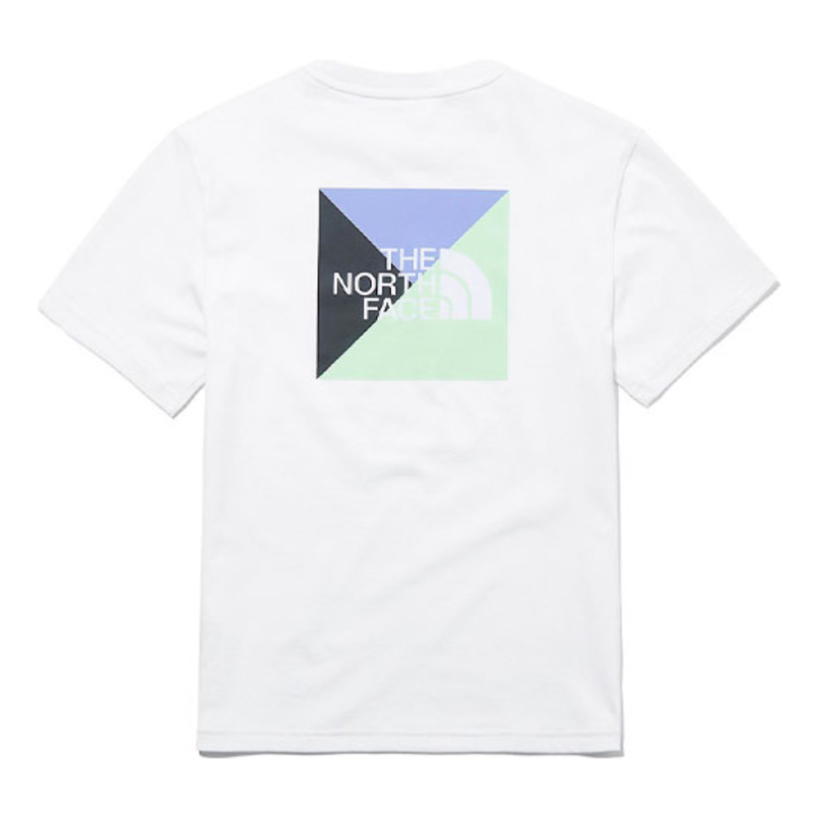THE NORTH FACE T Shirts Men's White Crew Neck Moderate Straight Fit
