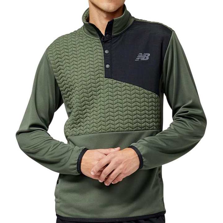 New Balance New Balance Sweatshirt Men's Green