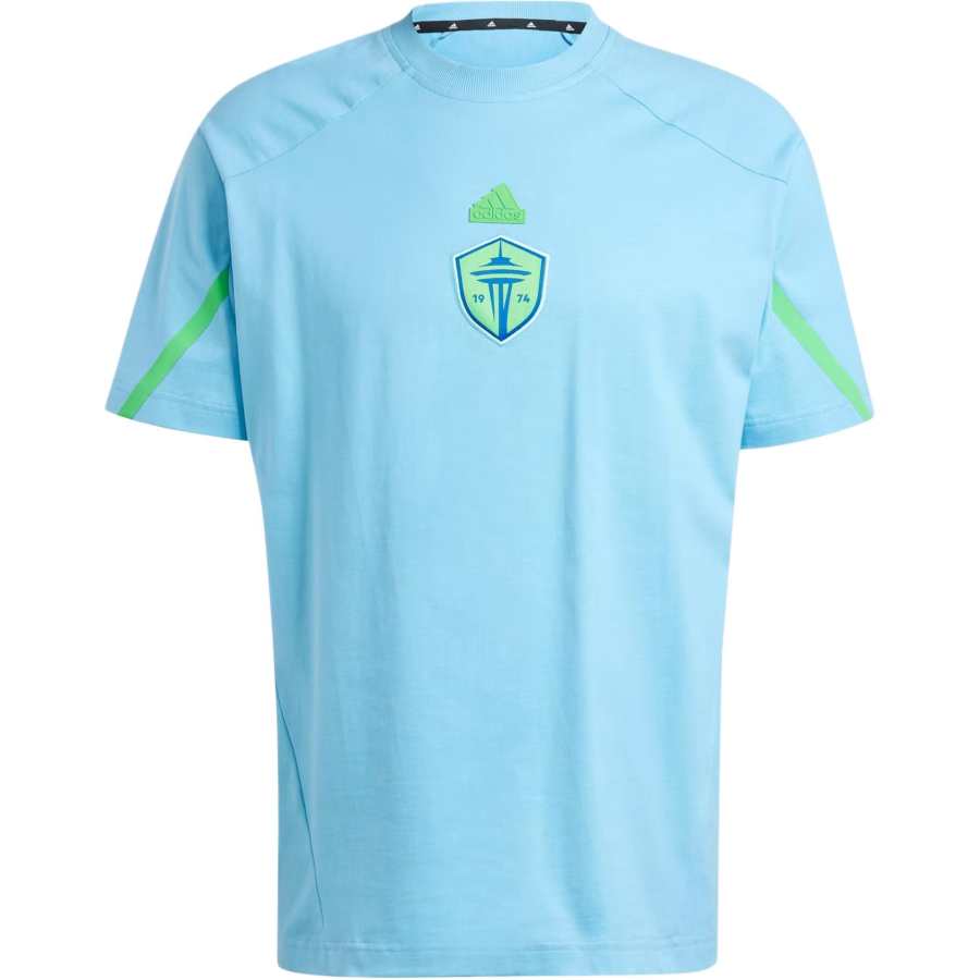 Adidas Adidas Seattle Sounders Fc Designed For Gameday Travel Tee