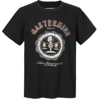 C2H4 Mastermind JAPAN X C2H4 Logo T-shirt