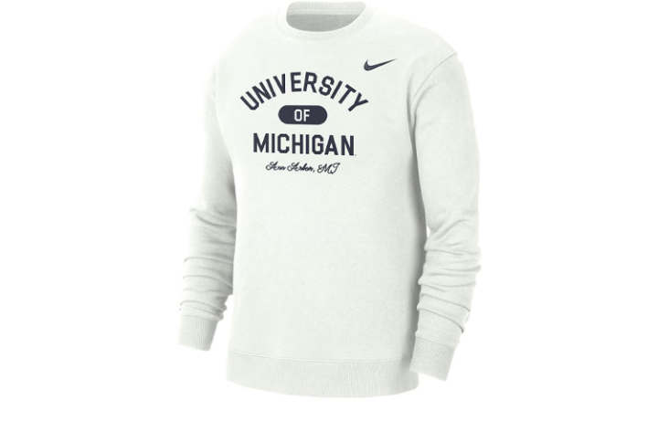 Nike Nike Michigan Men's Nike College Crew Neck Top