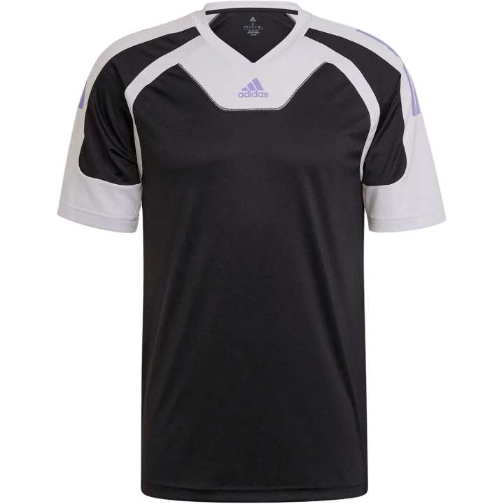 Adidas Adidas T Shirts Men's Black V Neck Moderate Straight Fit