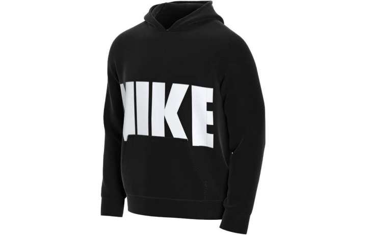 Nike Nike Sweatshirts Men's Black Hooded Moderate Other