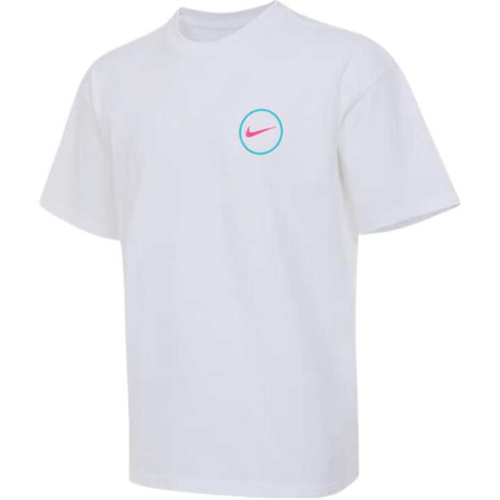 Nike Nike T Shirts Men's White Crew Neck Moderate