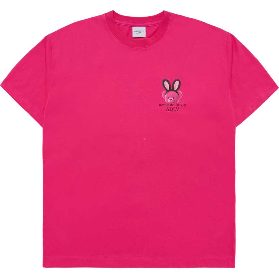 Acme De La Vie Acme De La Vie/ADLV T Shirt Unisex Pink