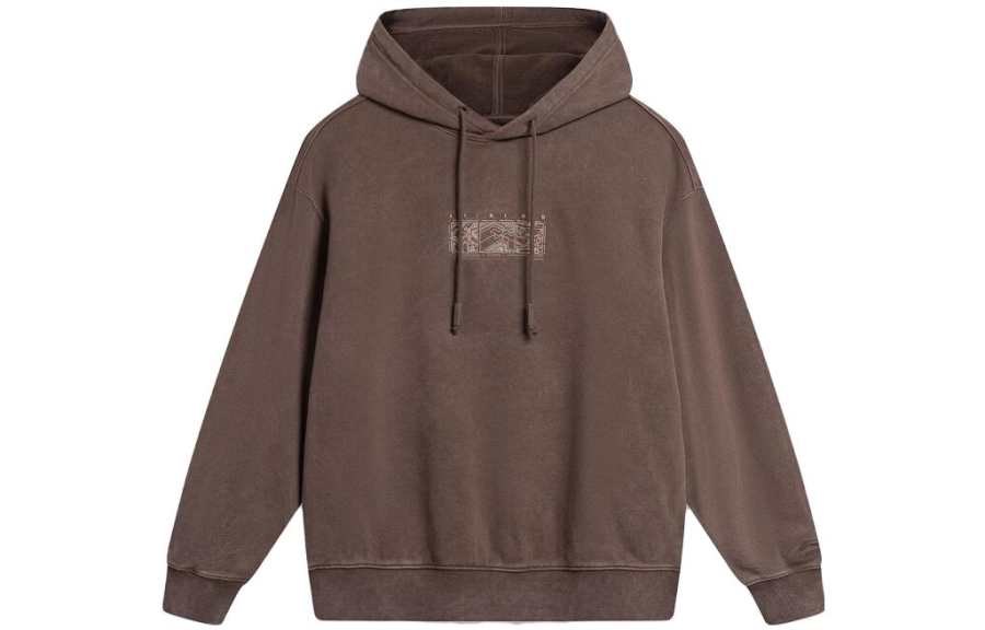Li-Ning Li Ning China Culture Collection Sweatshirt Men's Milk Coffee Umber