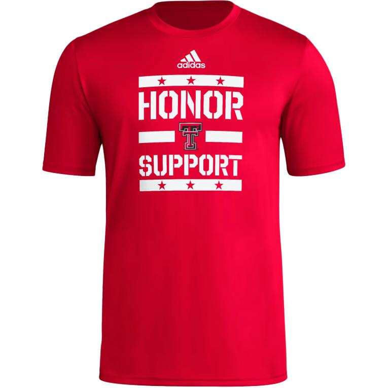 Adidas Adidas Sportswear FW24 M SS PREGAME T Shirt Men's Team Power Red