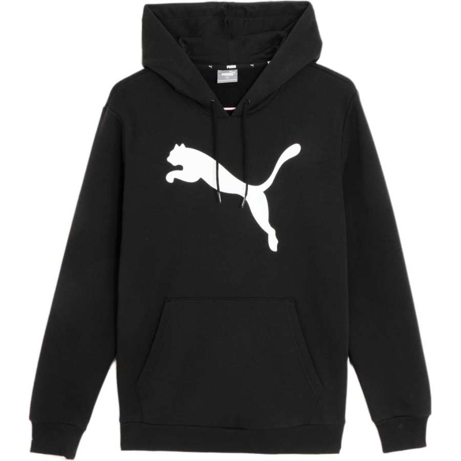 PUMA CF BIG CAT LOGO HOODIE Sweatshirt Men's Black