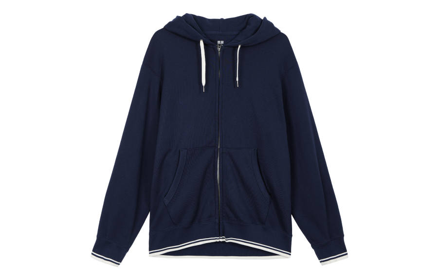 UNIQLO Sweatshirts Unisex Hooded Non Detachable Moderate