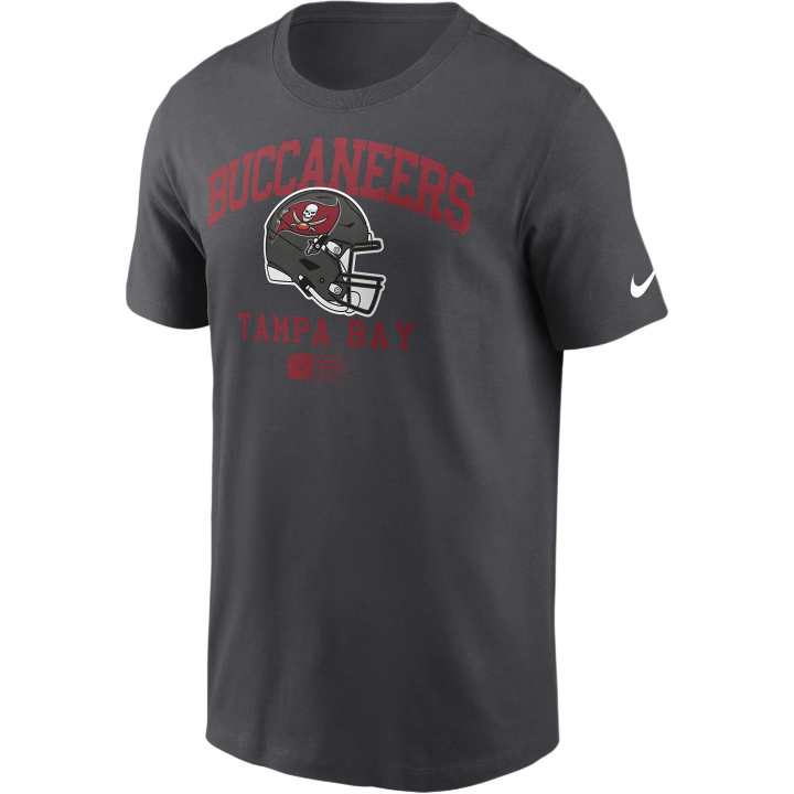 Nike Nike NFL Tampa Bay Buccaneers Helmet Essential T Shirt Men's Black