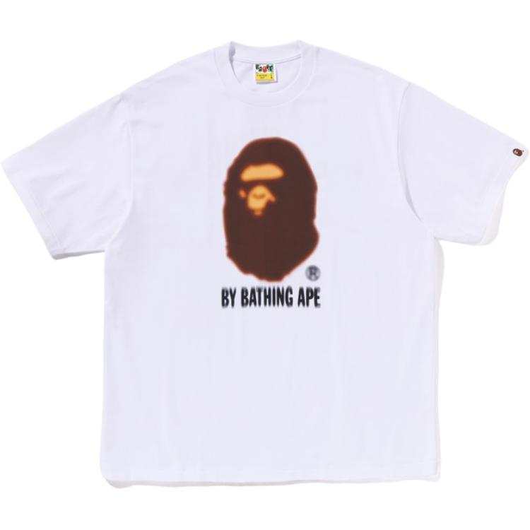 A BATHING APE A Bathing Ape logo-print T-Shirt