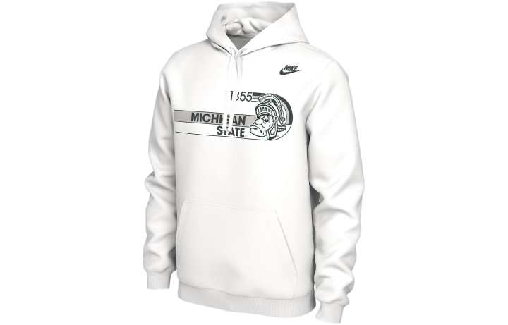 Nike Nike Michigan State Sweatshirt Men's White