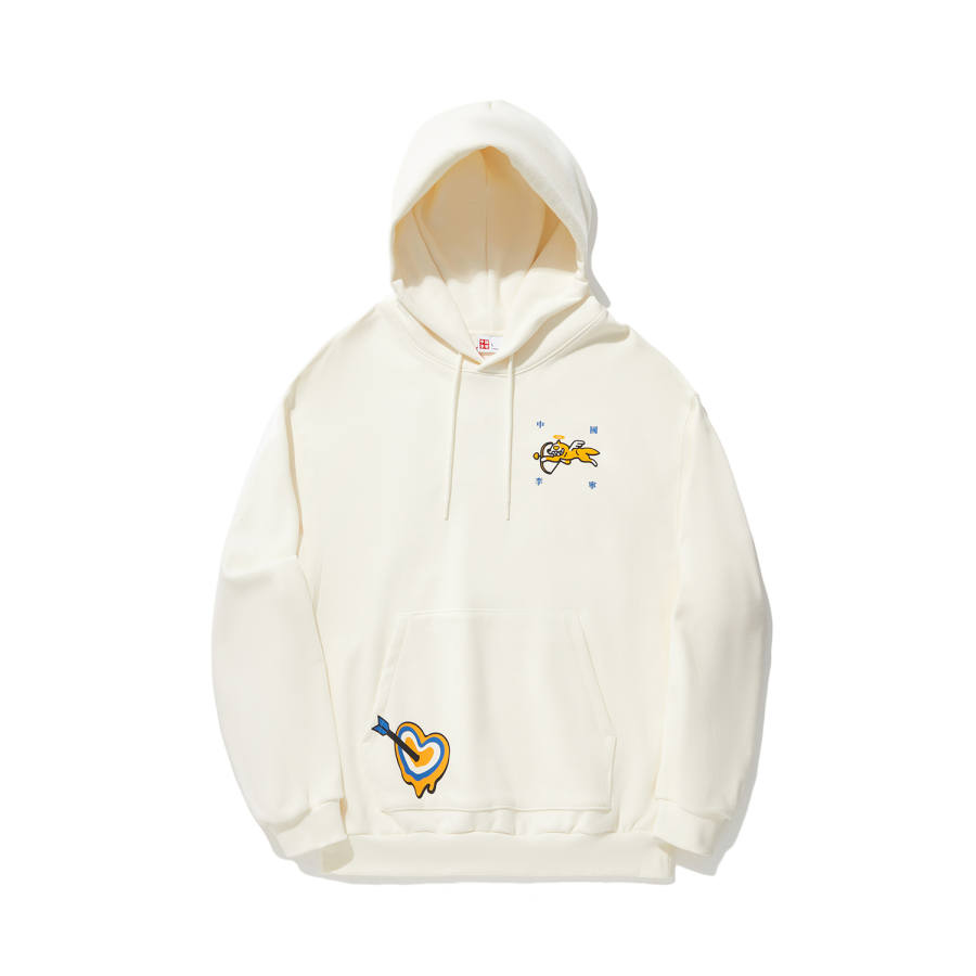 Li-Ning Li Ning x Ice Cream Sweatshirt Unisex Ecru