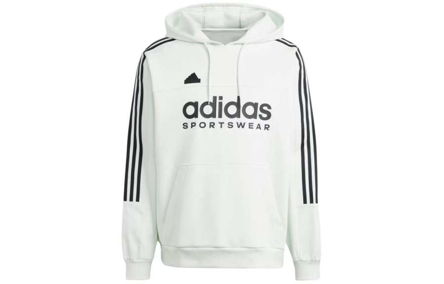 Adidas Adidas House Of Tiro Sportswear Hoodie Sweatshirt Men's Jade White