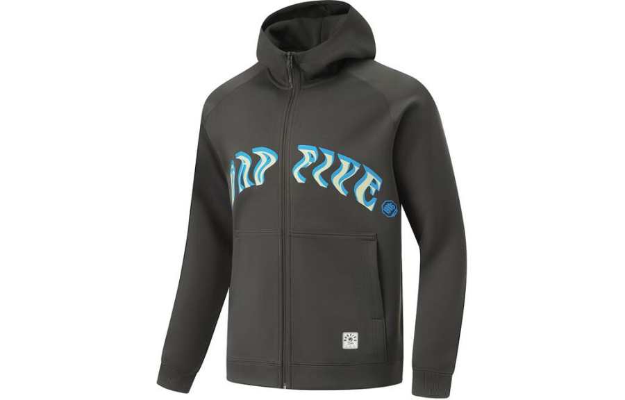 Li-Ning Li Ning Badfive Sweatshirt Men's Obsidian Gray