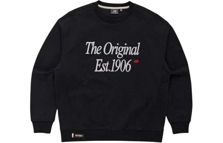 New Balance New Balance Sweatshirt Men's Black