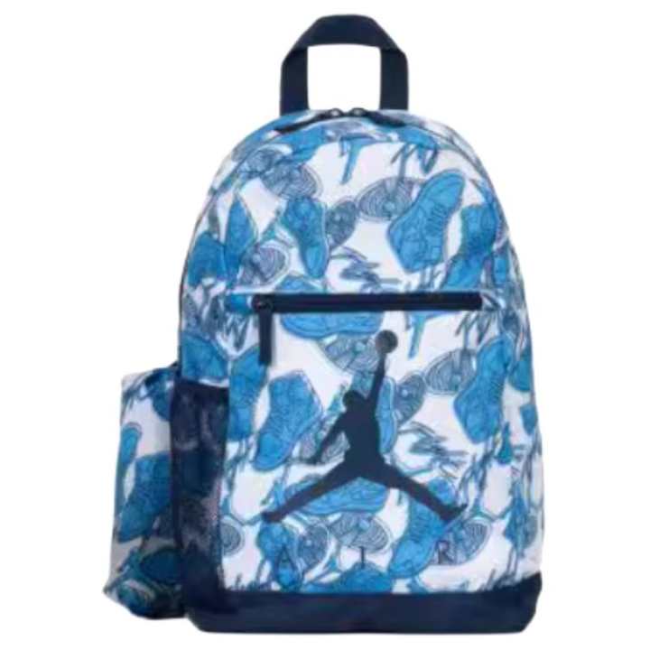 Jordan Jordan Polyester Backpack Unisex Blue