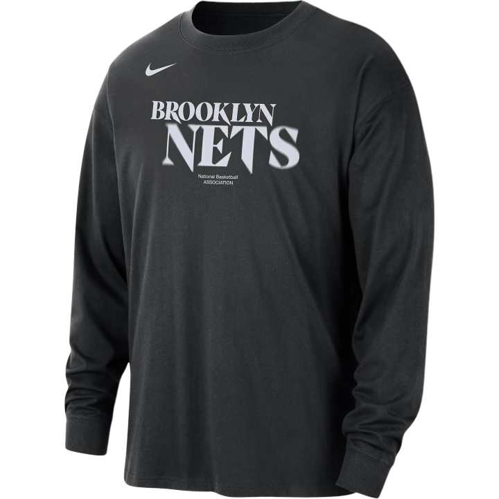 Nike Nike x NBA Brooklyn NetsCourtside FW24 T Shirt Men's Black