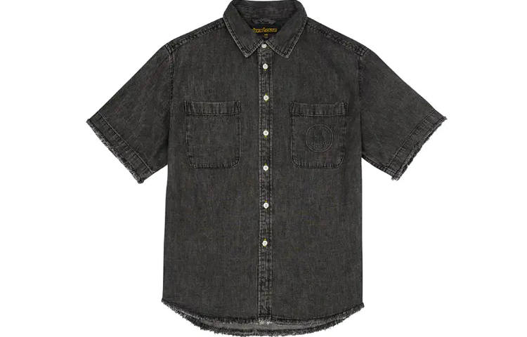 Drew House Lightweight Denim Ss Shirt
