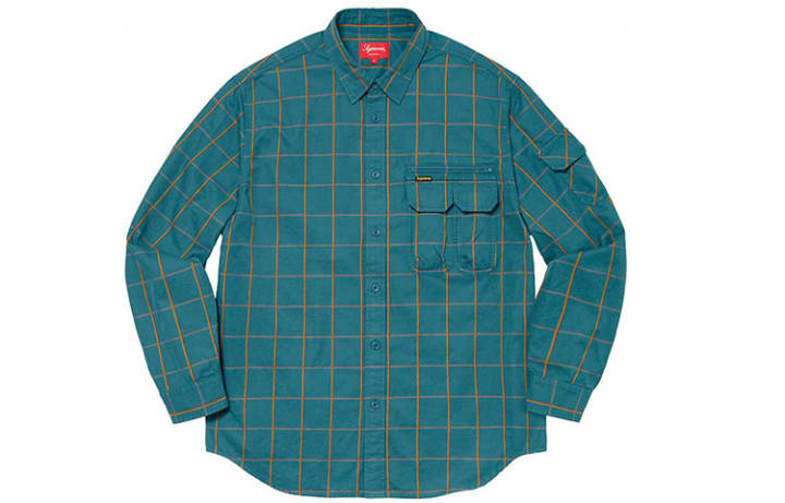 Supreme Supreme Twill Multi Pocket Shirt