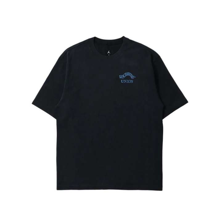 Jordan Jordan x Union Air Jordan 1 SS25 T Shirt Unisex Black