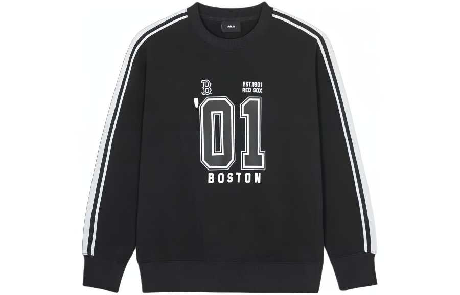 MLB MLB SS24 Boston Red Sox Sweatshirt Unisex Black