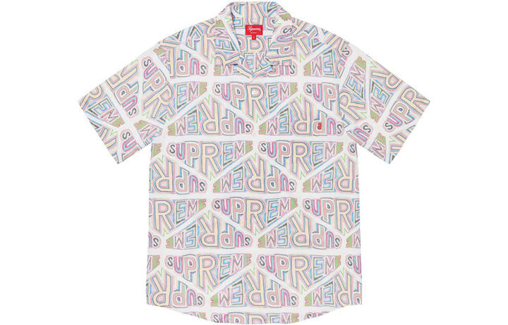 Supreme Supreme Perspective Rayon S/S Shirt