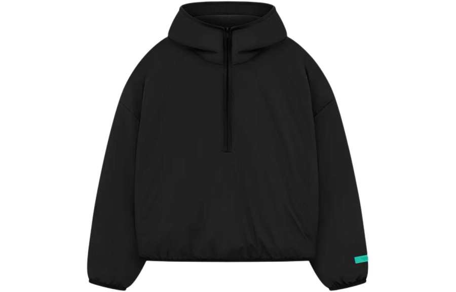 Fear Of God Essentials Nylon Filled Halfzip Hoodie