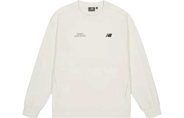 New Balance New Balance Sweatshirt Men's White