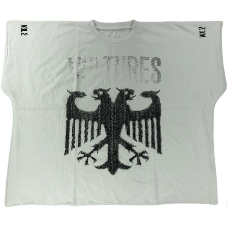YEEZY VULTURES Kanye Haikou Listening Session VOL 2 TEE T Shirt Unisex White