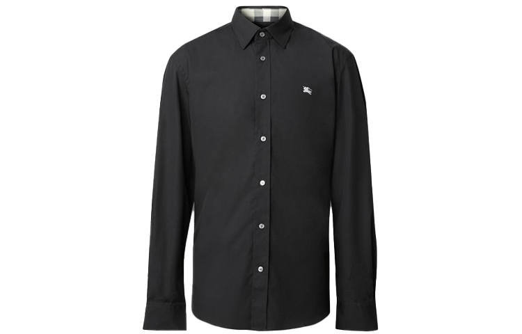 Burberry SS21 Shirt Men's Black