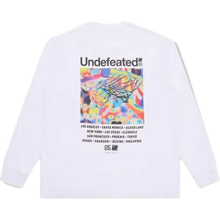UNDEFEATED T Shirts Men's Crew Neck Moderate