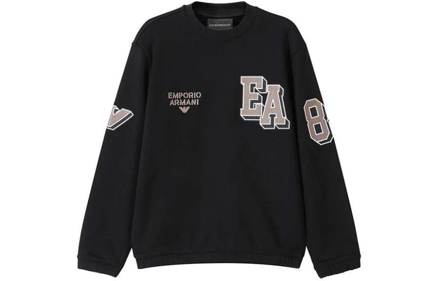 EMPORIO ARMANI EA SS24 Sweatshirt Men's Black