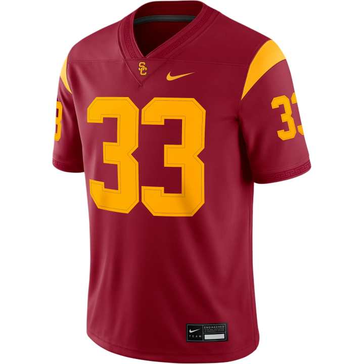 Nike Nike Usc Trojans Men’s Nike Dri-FIT College Game Jersey