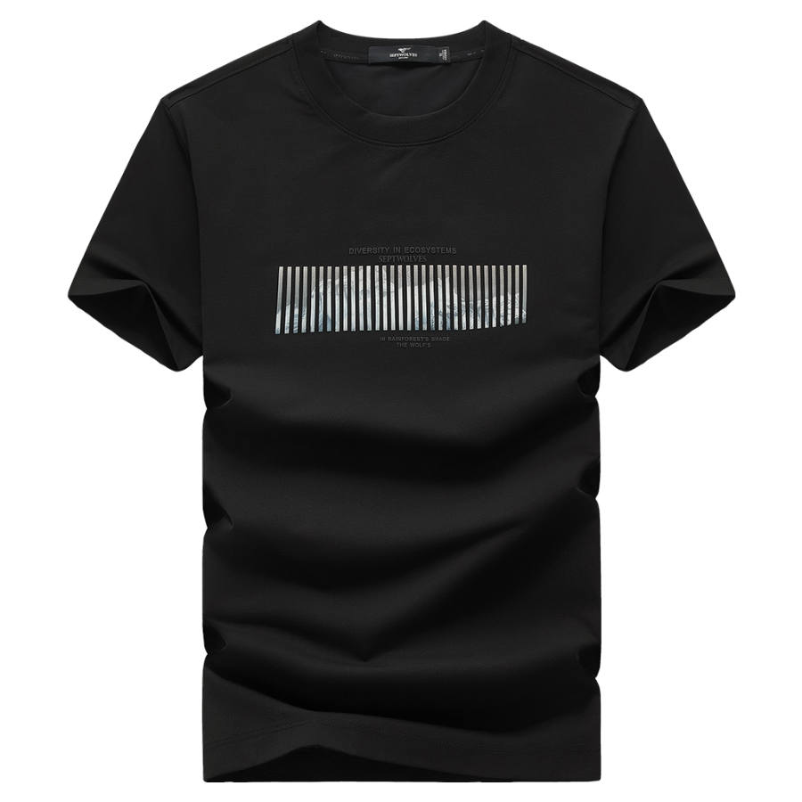 SEPTWOLVES SEPTWOLVES T Shirt Unisex Black