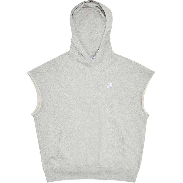 UNDEFEATED Tank Tops Unisex Hooded Moderate Hooded